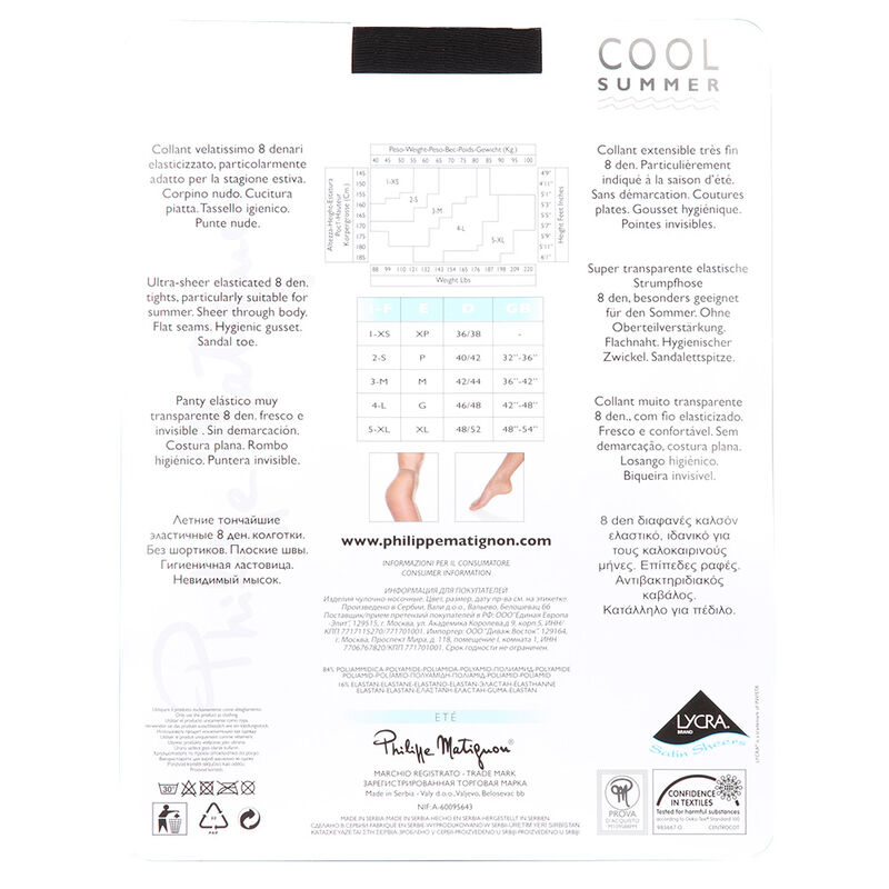 Philippe Matignon Coll.Cool Summer 8 Tight image number 1